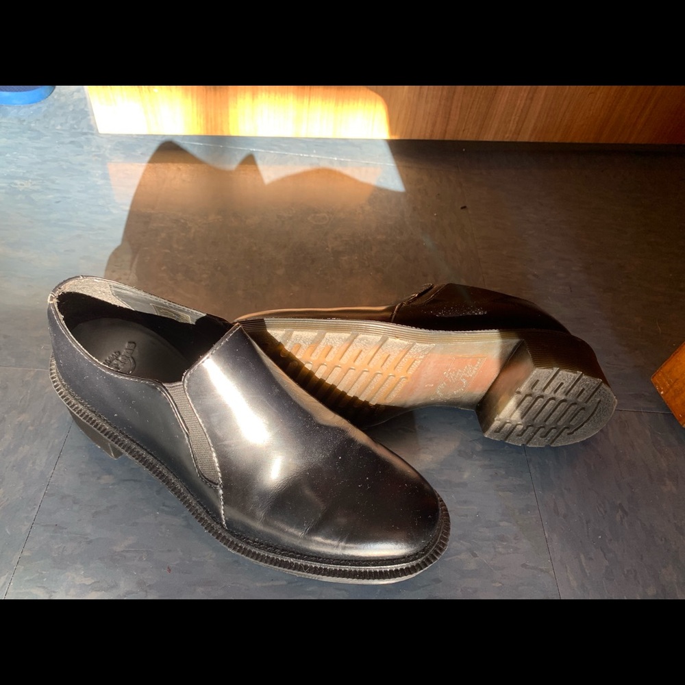 Doc marten slip ons
